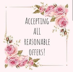 Happy to consider any offer you send!